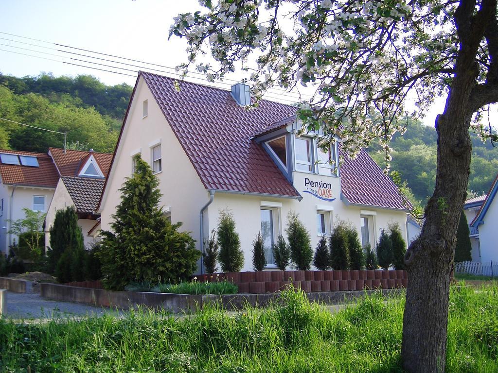 Pension Fitnessoase Eußenheim Kültér fotó