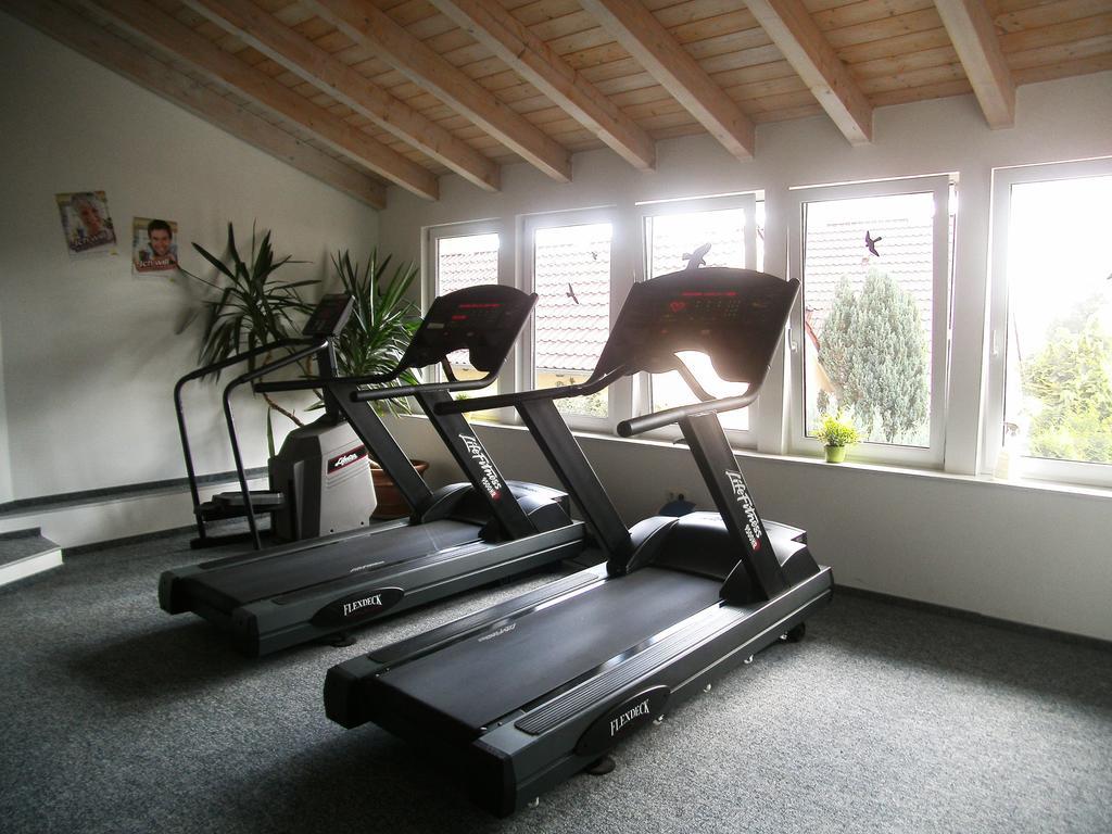 Pension Fitnessoase Eußenheim Kültér fotó